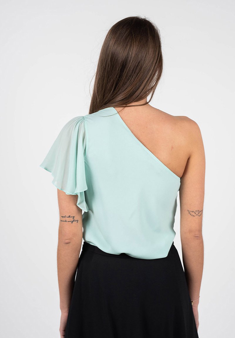 Patrizia Pepe Bluse - Blau