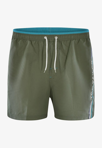 Tom Tailor BEN - Badeshorts - Camin Red