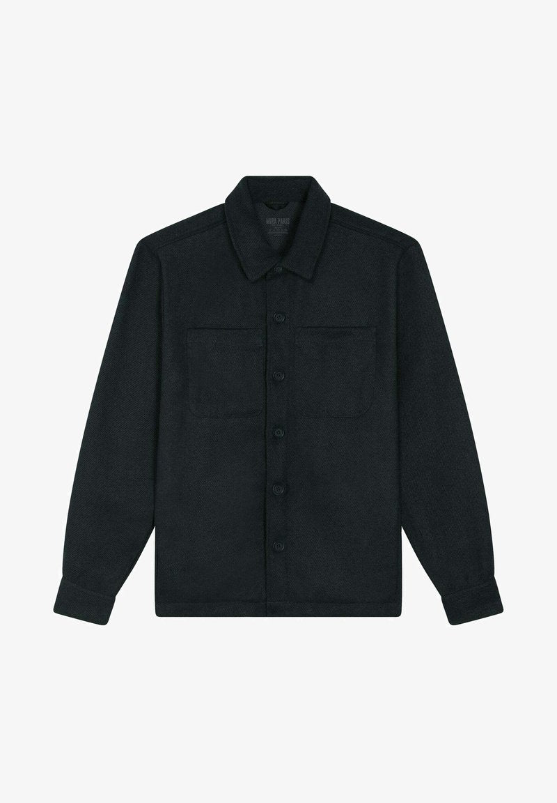  THE WORLD EMBROIDERY UNISEX TWILL - Leichte Jacke - Dark Blue