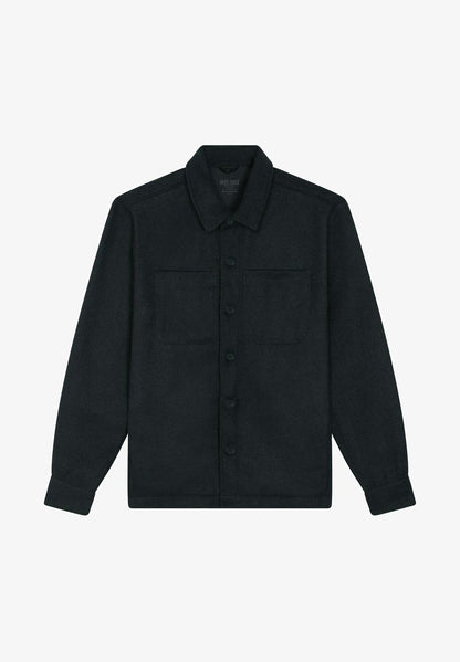  THE WORLD EMBROIDERY UNISEX TWILL - Leichte Jacke - Dark Blue