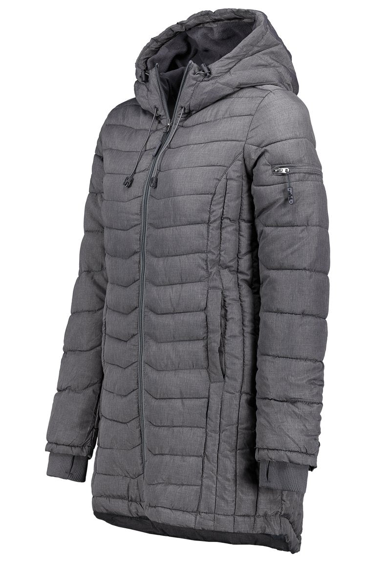 SUBLEVEL Wintermantel - Middle Grey