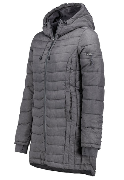 SUBLEVEL Wintermantel - Middle Grey