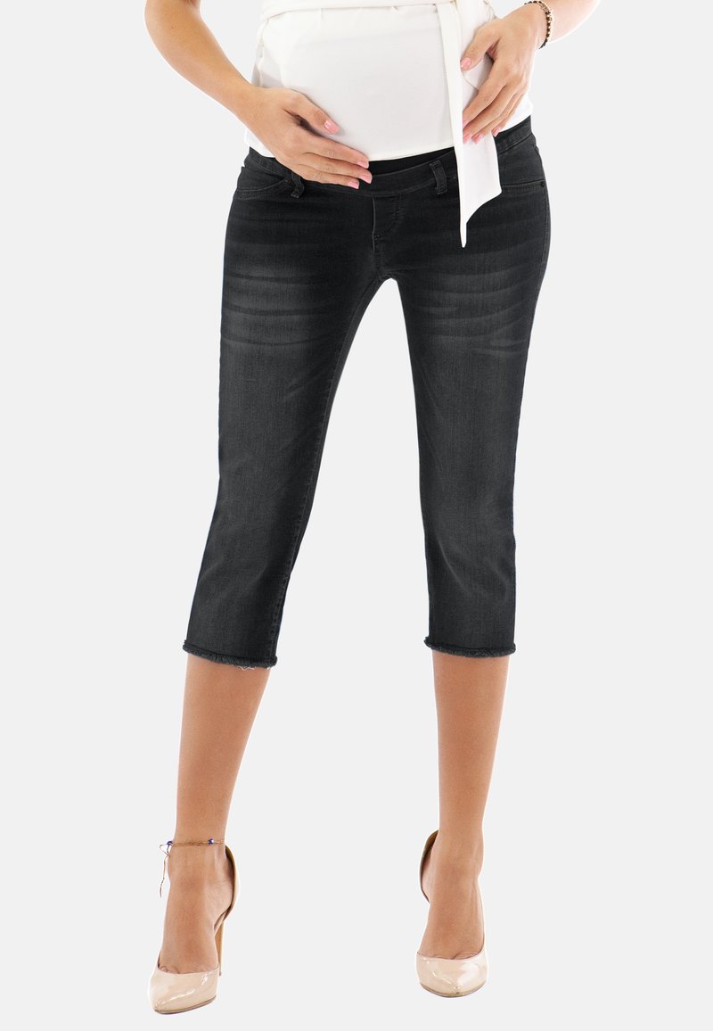  Shorts - Black Wash