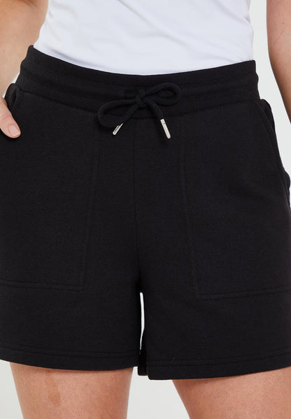 Threadbare THB SPENCER TIE WAIST - Jogginghose - Black