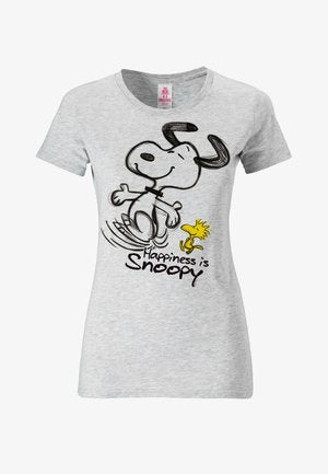 Logoshirt SNOOPY HAPPY - T-Shirt Print - Schwarz