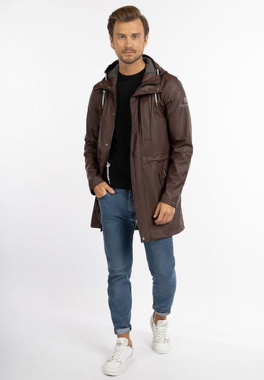 Schmuddelwedda REGEN BRIDGEPORT - Parka - Dunkelbraun