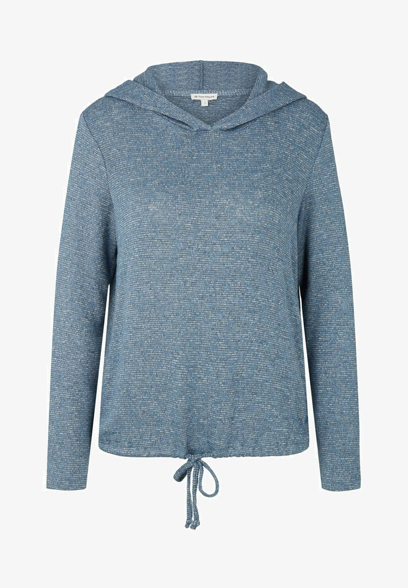 Tom Tailor Strickpullover - Stormy Sea Blue Melange