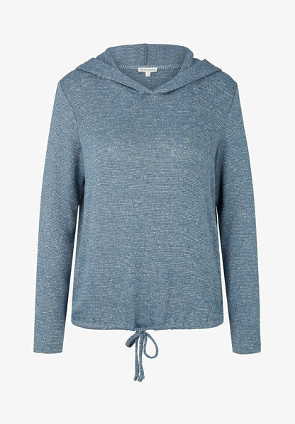 Tom Tailor Strickpullover - Stormy Sea Blue Melange