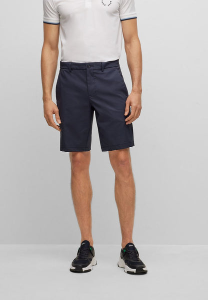 Boss S_DRAX - Shorts - Dark Blue