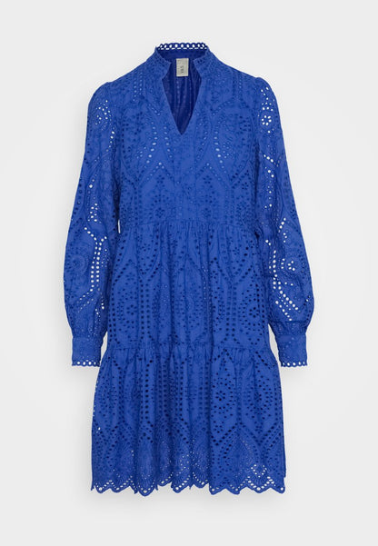  YASHOLI DRESS - Freizeitkleid - Deep Ultramarine