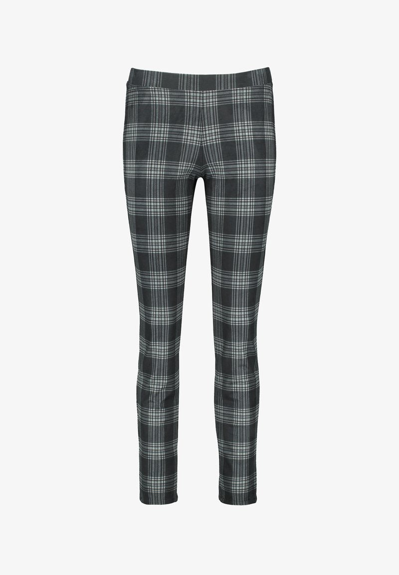 Gerry Weber Stoffhose - Schwarz Grau Karo