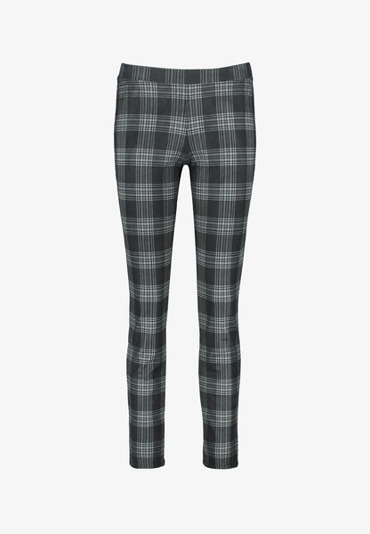 Gerry Weber Stoffhose - Schwarz Grau Karo
