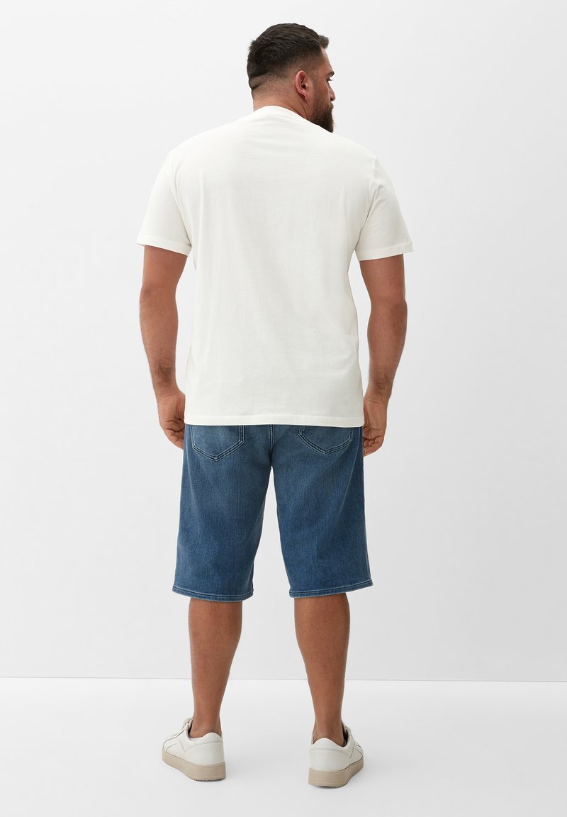 S.Oliver MIT FRONTPRINT - T-Shirt Print - Weiß