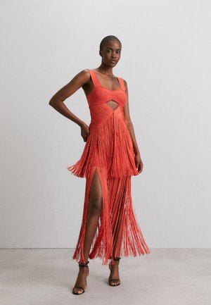  SNAP DRESS - Ballkleid - Red