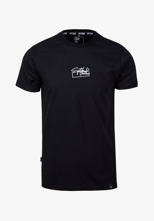  T-Shirt Print - Schwarz
