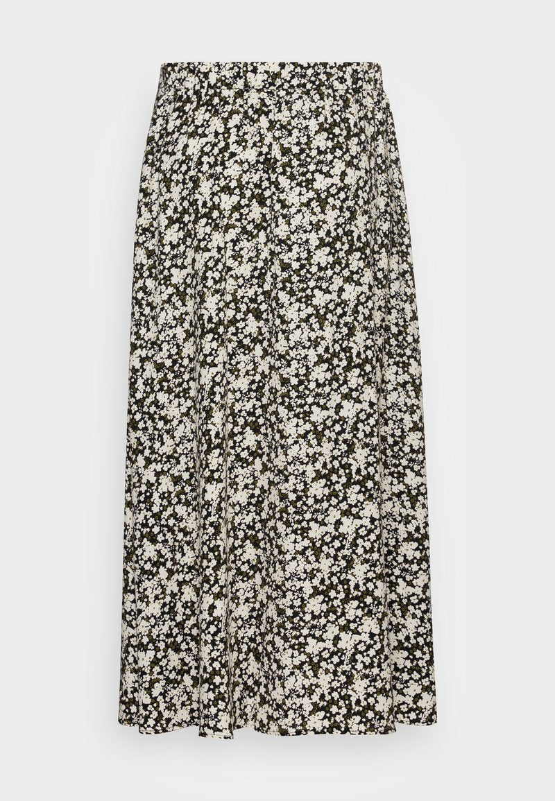 ESPRIT SKIRT - A-Linien-Rock - Black