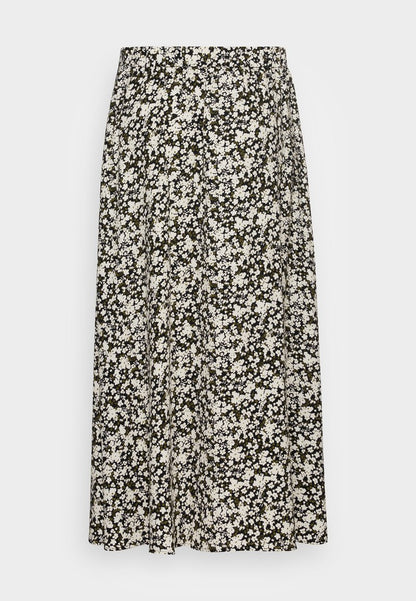 ESPRIT SKIRT - A-Linien-Rock - Black