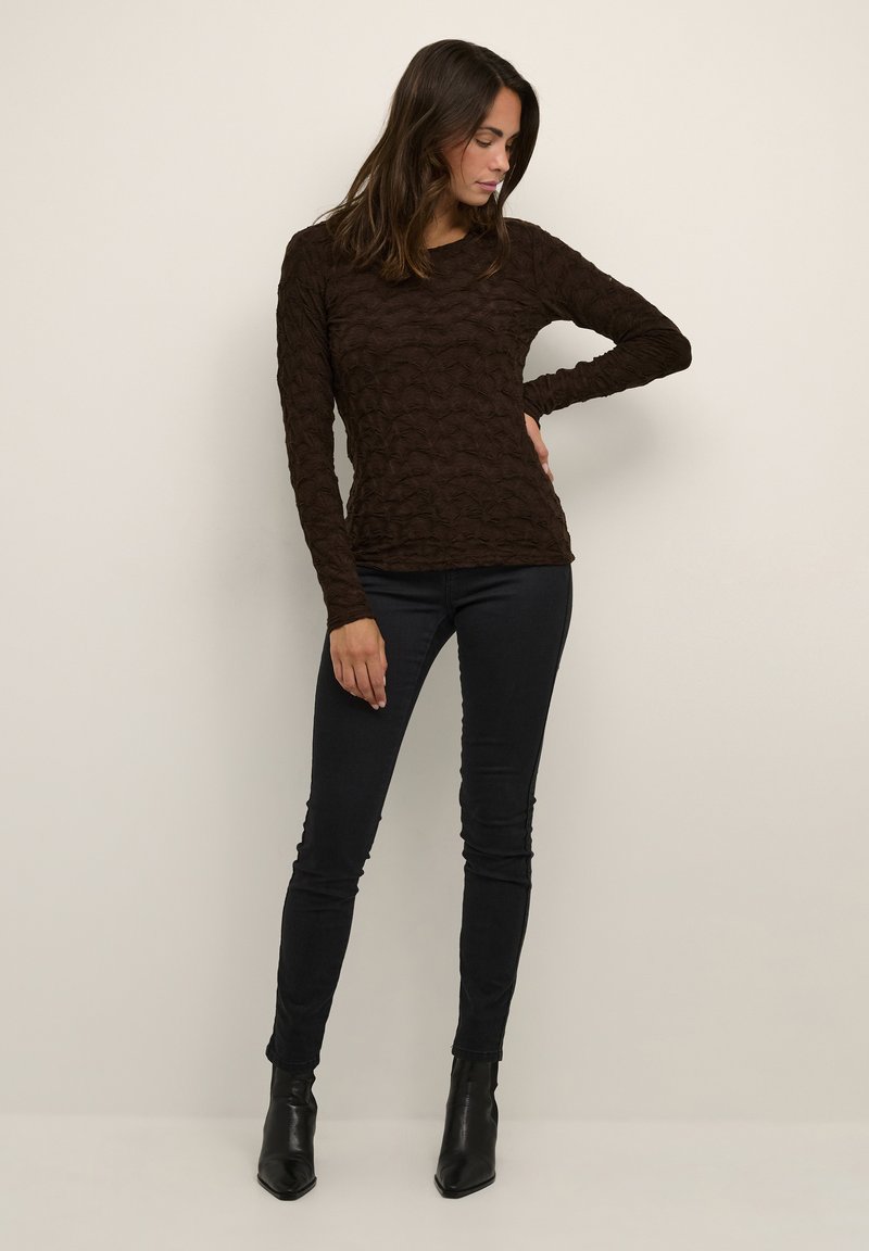 Kaffe BPEDWINA - Langarmshirt - Java