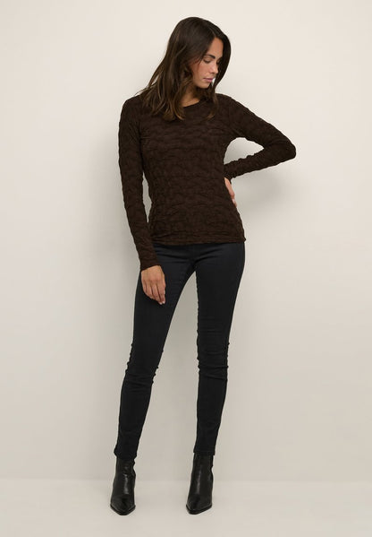 Kaffe BPEDWINA - Langarmshirt - Java