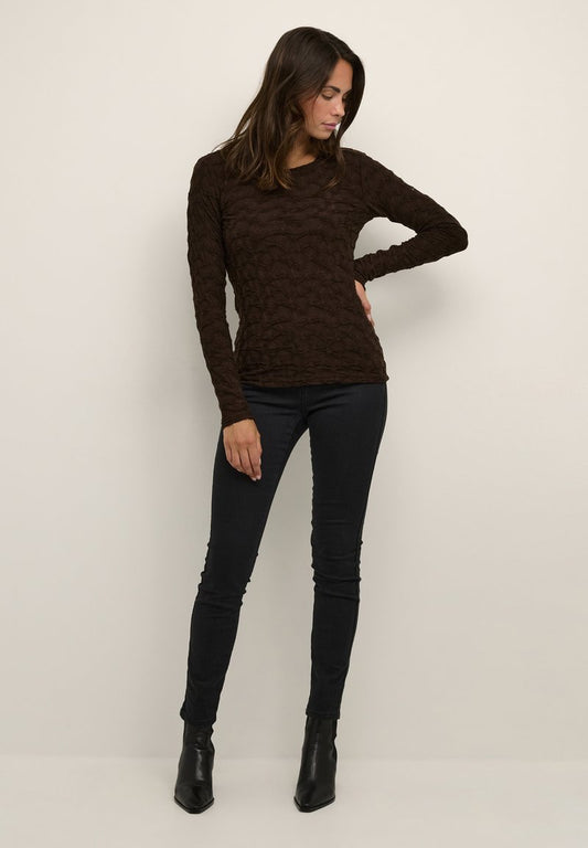 Kaffe BPEDWINA - Langarmshirt - Java