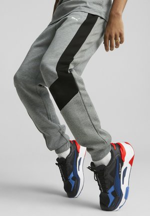 Puma AROUND THE BLOCK - Jogginghose - Black White