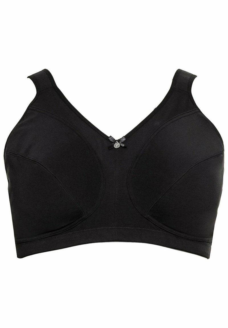 Sheego 2 PACK - Bustier - Schwarz