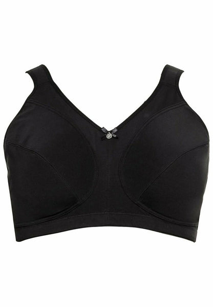 Sheego 2 PACK - Bustier - Schwarz