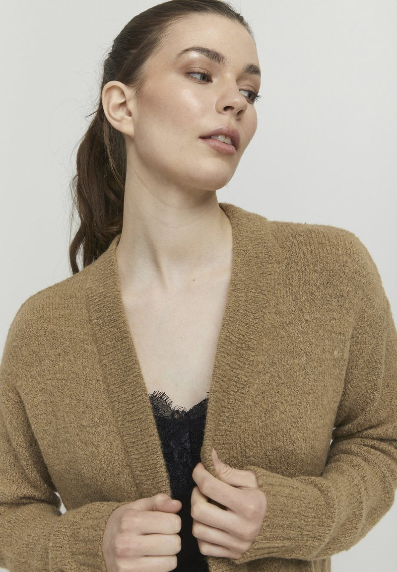 B.young BYMIRELLE - Strickjacke - Tannin Melange