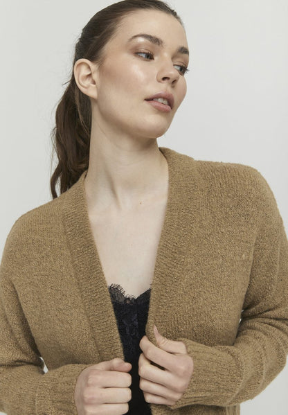B.young BYMIRELLE - Strickjacke - Tannin Melange