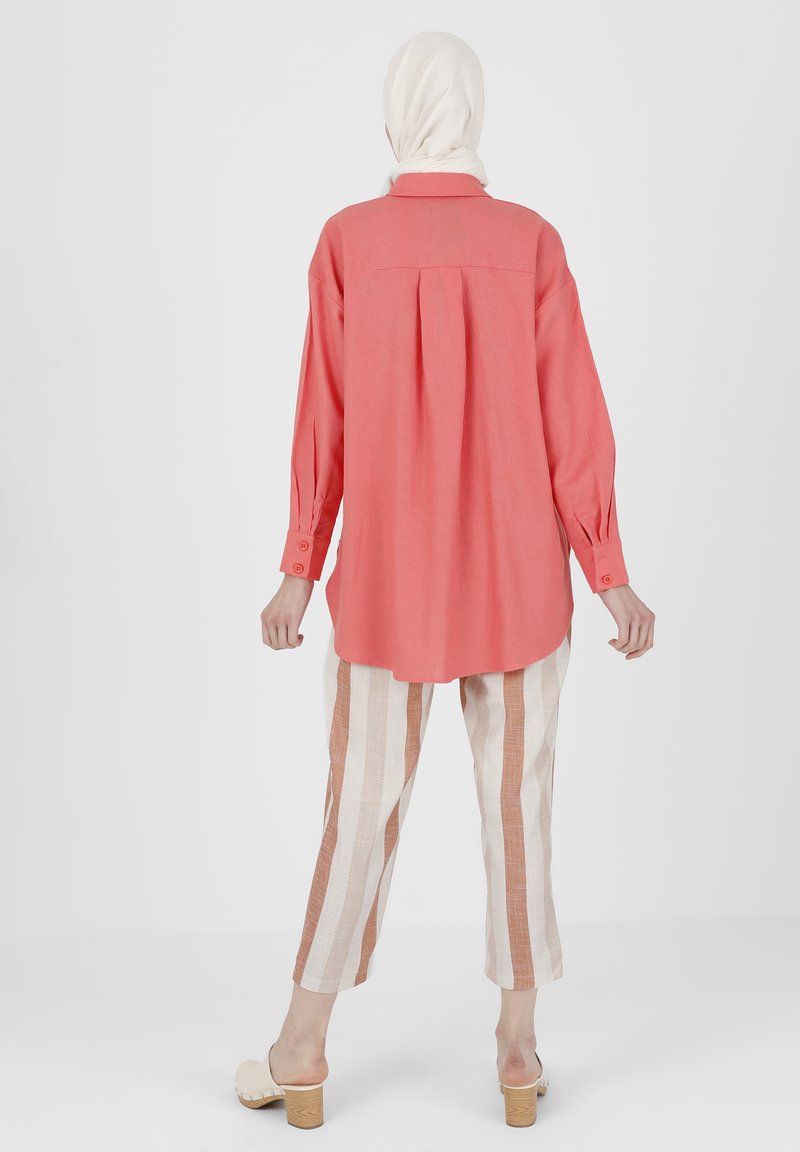  Hemdbluse - Coral