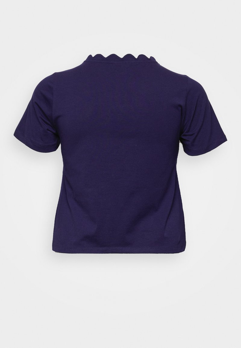  T-Shirt Print - Dark Blue