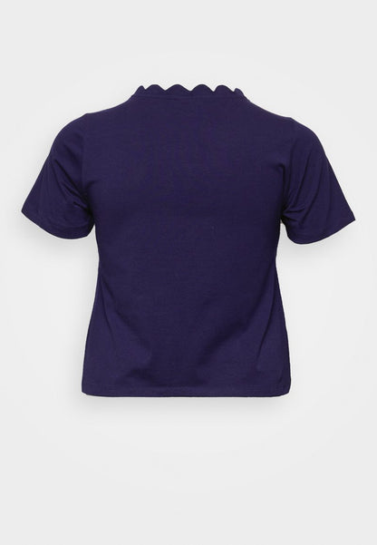  T-Shirt Print - Dark Blue