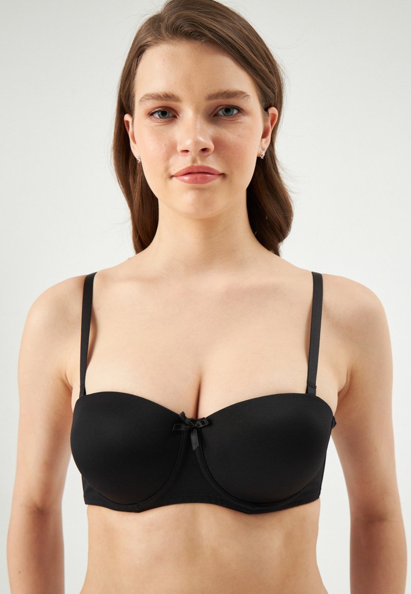 EROS ADELA - Trägerloser/variabler BH - Black