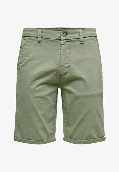 Only & Sons ONSPETER OVERDYED - Shorts - Dark Navy