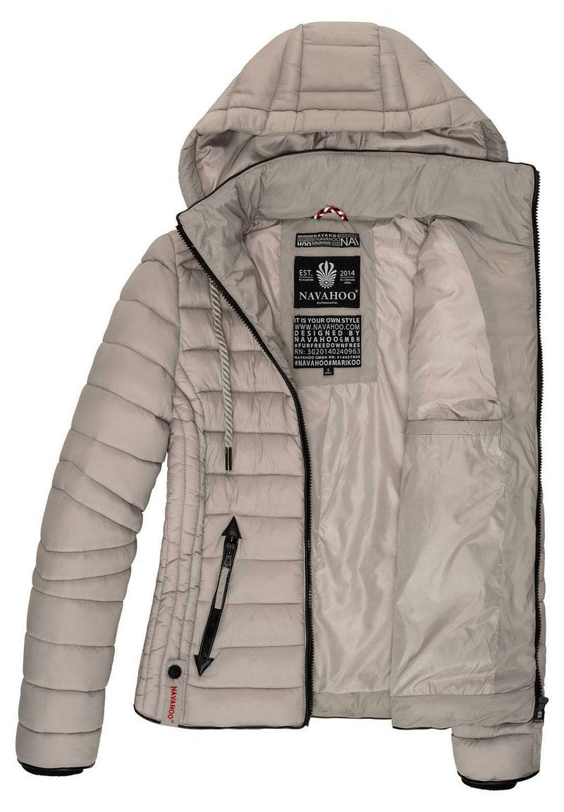 Navahoo LULANA - Übergangsjacke - Light Grey Melange