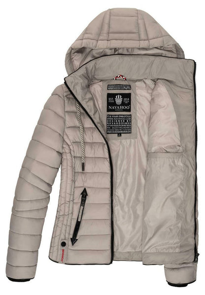 Navahoo LULANA - Übergangsjacke - Light Grey Melange