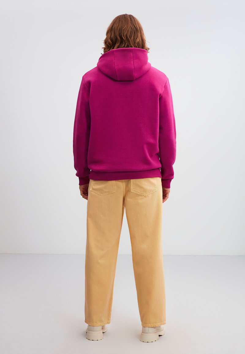  DRACO - Kapuzenpullover - Fucsia