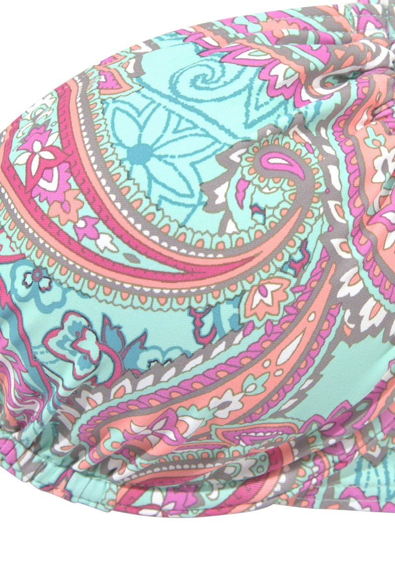 VENICE BEACH Bikini-Top - Mint Bedruckt