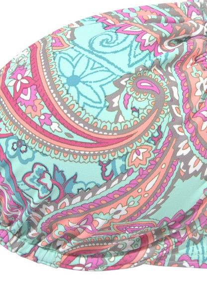 VENICE BEACH Bikini-Top - Mint Bedruckt