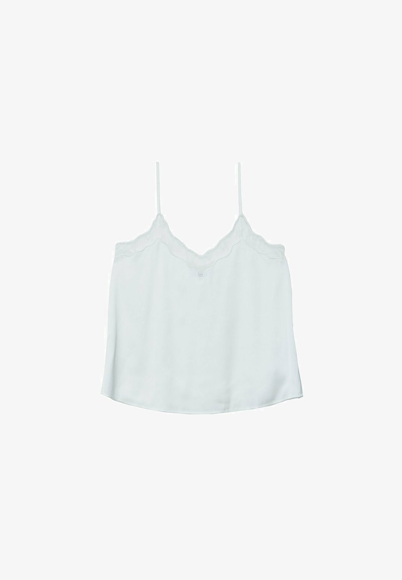 Stradivarius TRIMMED - Top - White