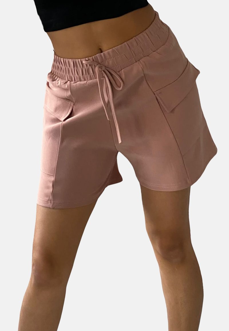  ELEGANTE CHINO BERMUDA - Shorts - Beige
