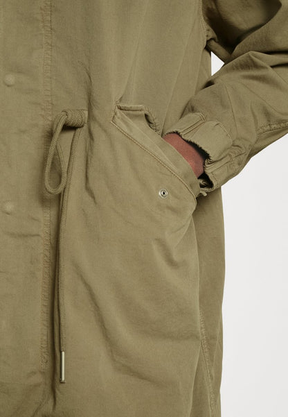DRYKORN MENITO - Parka - Green