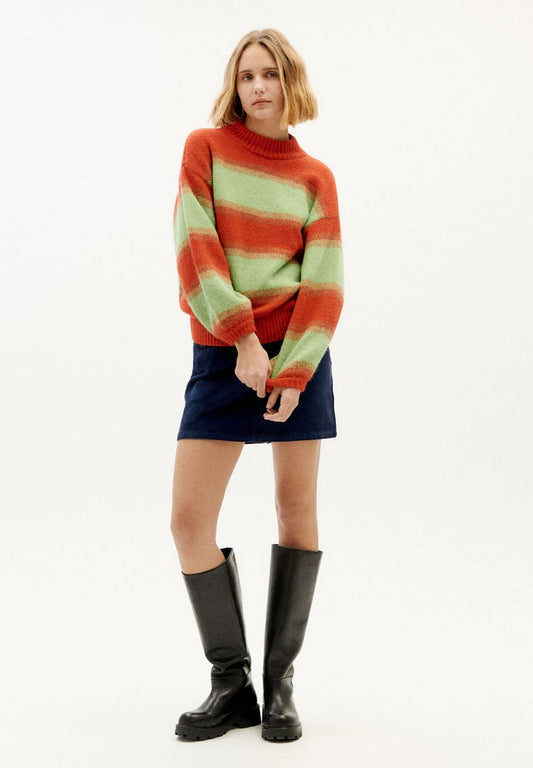 Thinking Mu LADA - Strickpullover - Red