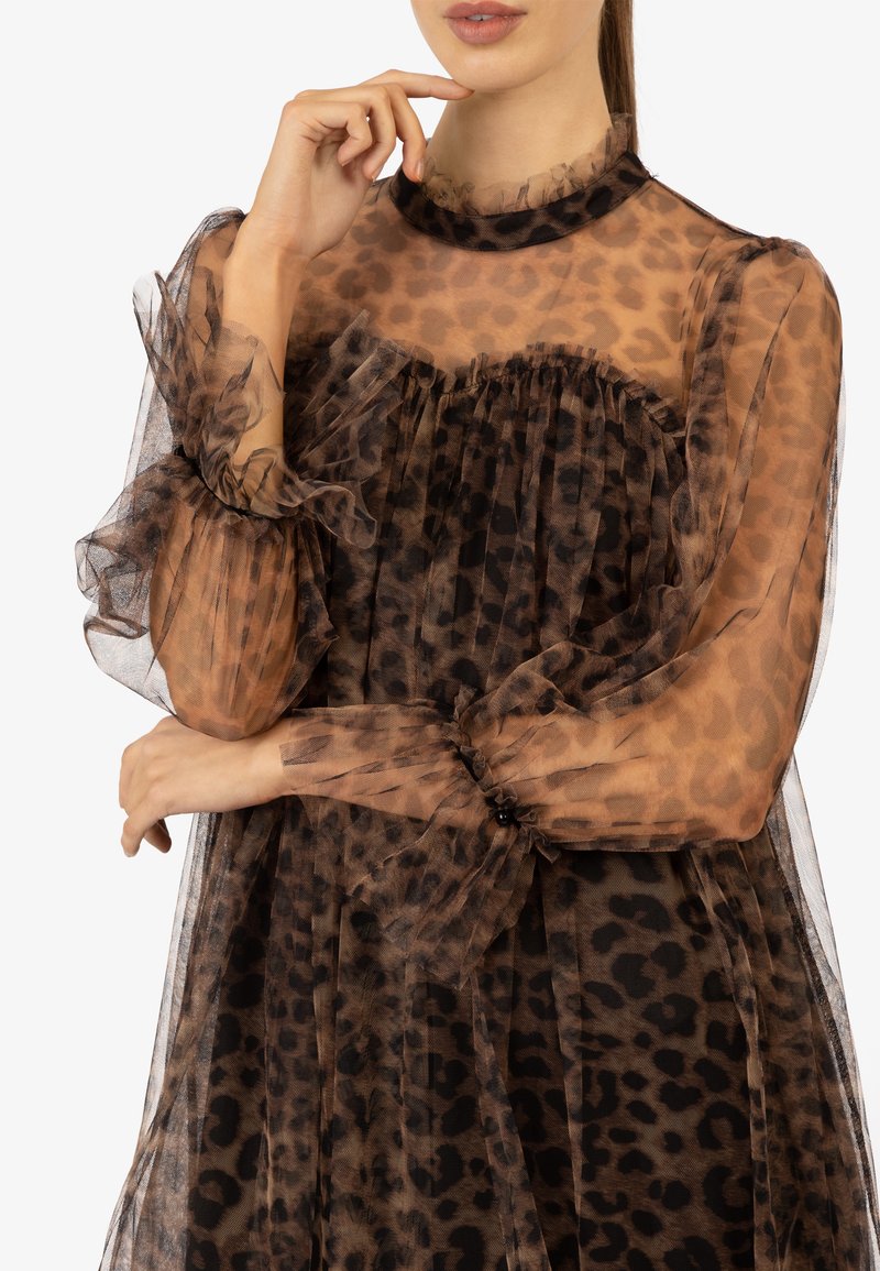  Freizeitkleid - Leopard