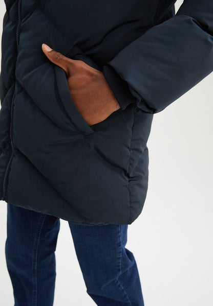 DeFacto REGULAR FIT - Wintermantel - Navy