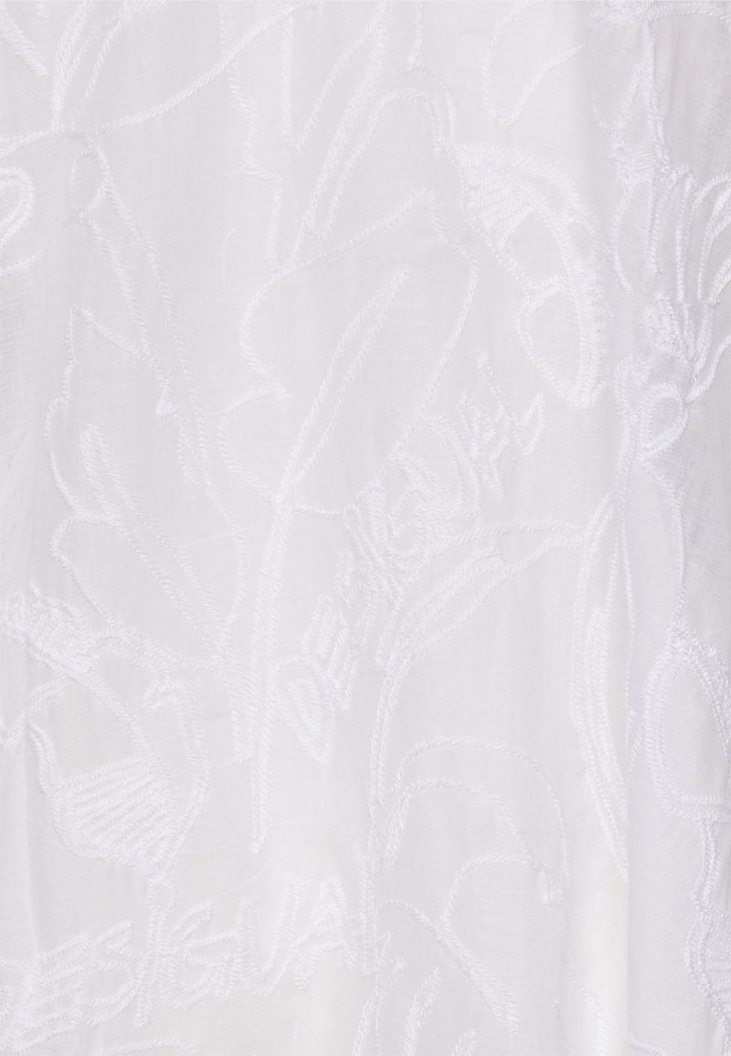 Desigual KAFTAN FLOWER CLARA - Cape - White