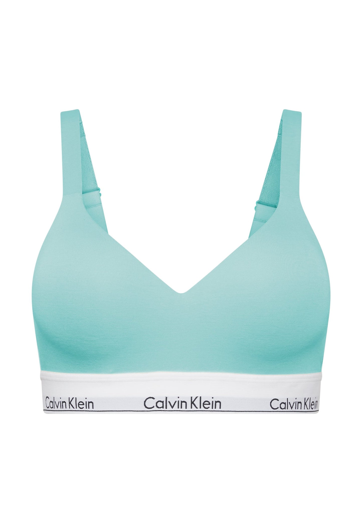 CALVIN KLEIN UNDERWEAR LIFT BRALETTE ICON - Push-up Bra - Grey Heather