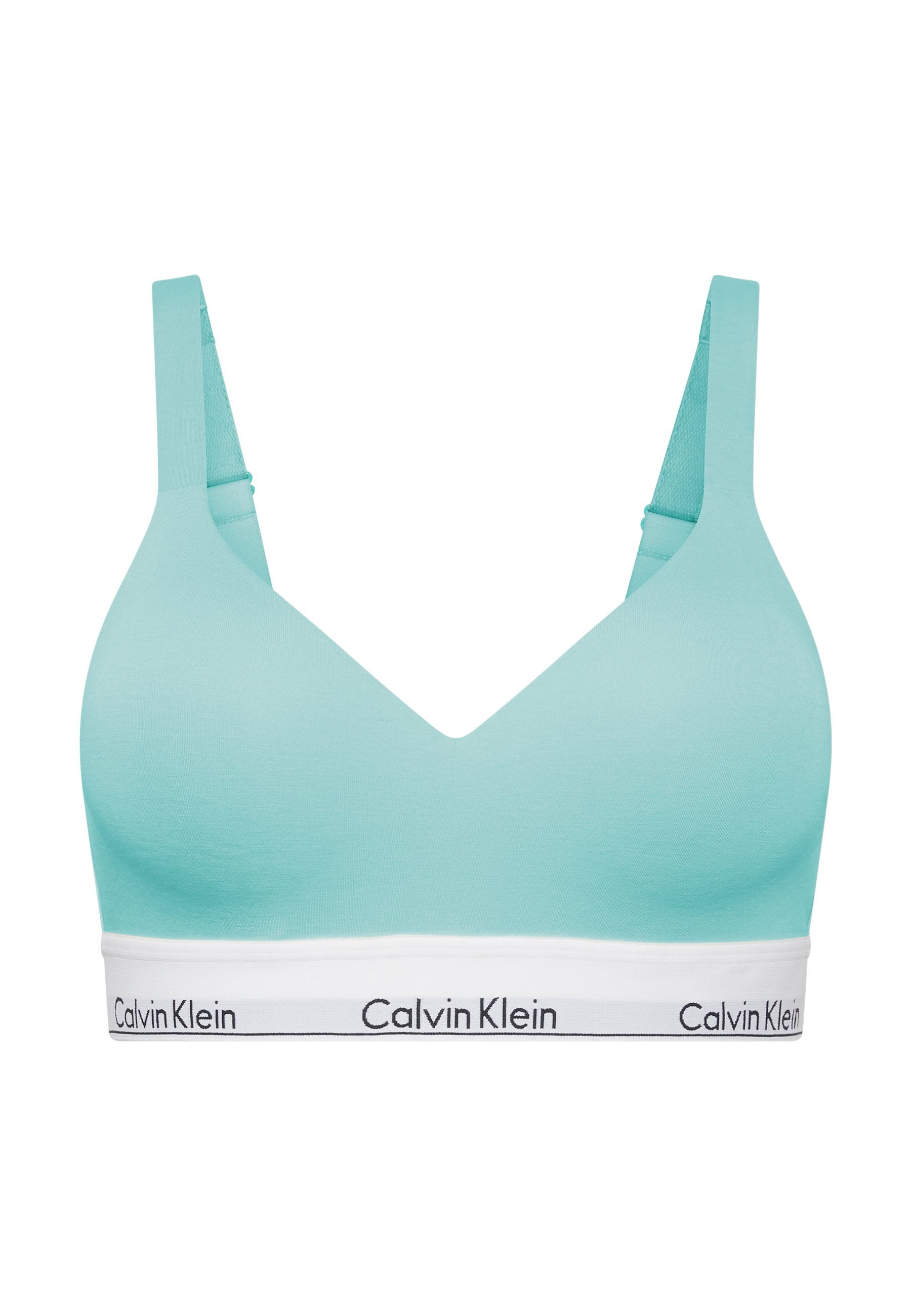 CALVIN KLEIN UNDERWEAR LIFT BRALETTE ICON - Push-up Bra - Grey Heather