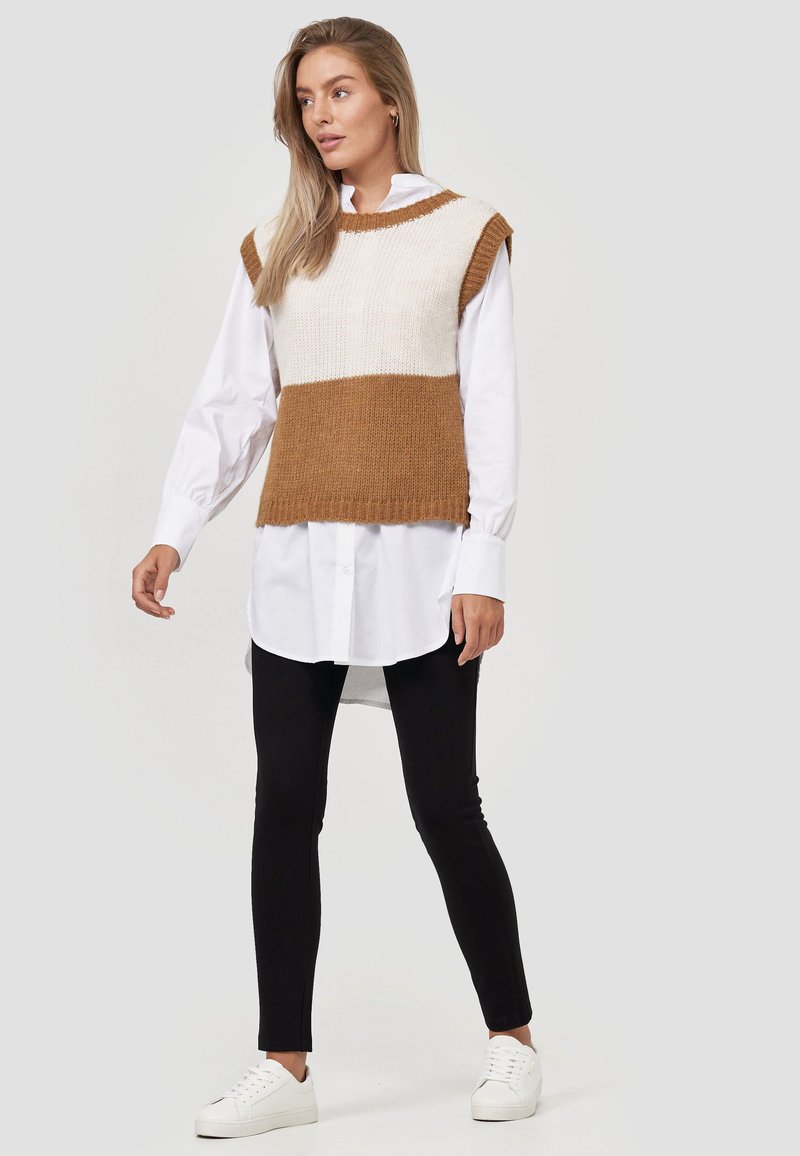  Strickpullover - Braun