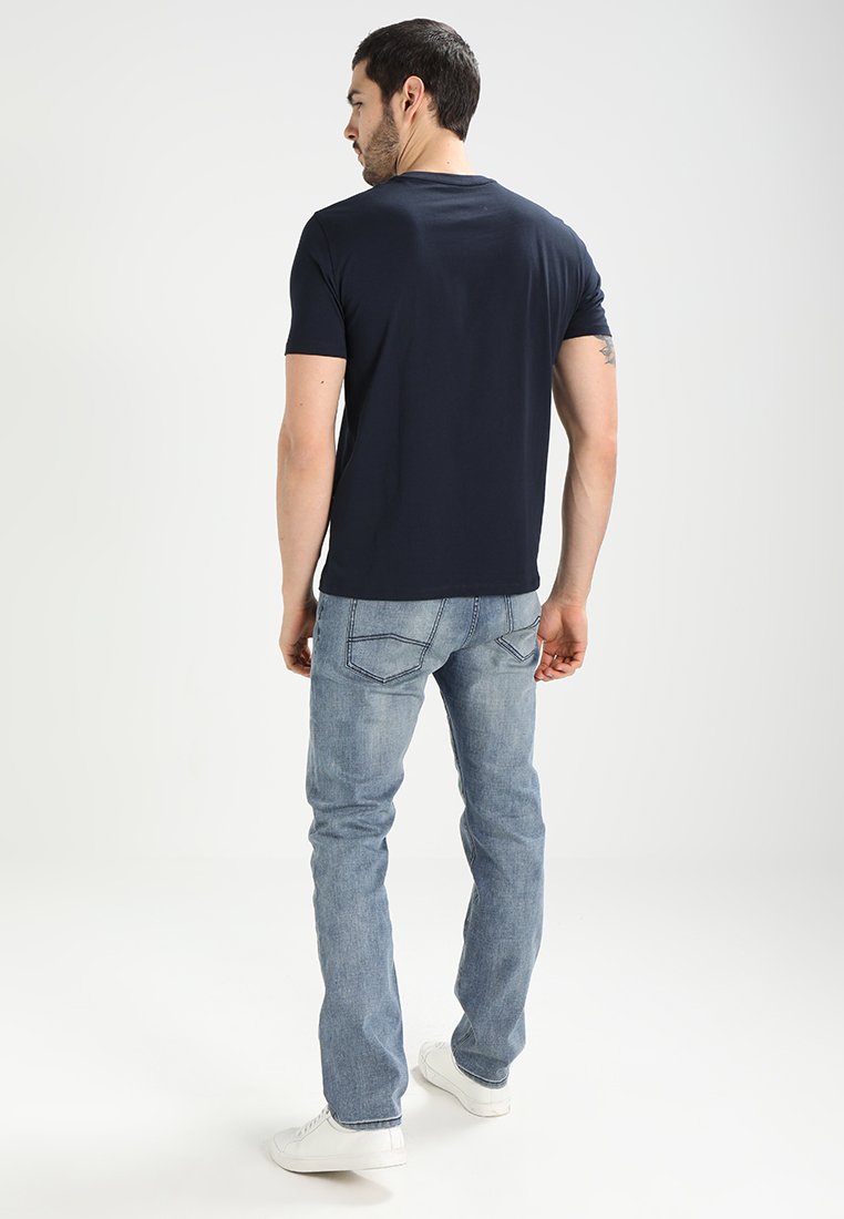 Armani Exchange T-Shirt Print - Navy